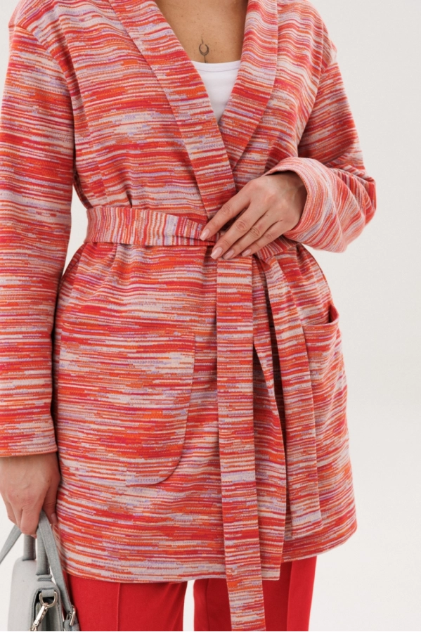 Комплект Фантазия Мод 5394 красный штрипки