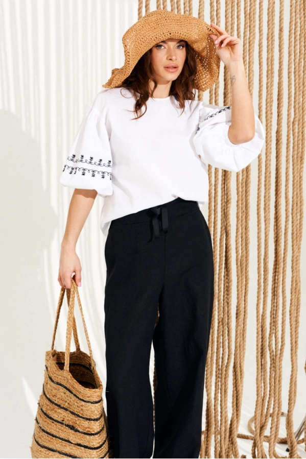 Брюки ELLETTO LIFE 2384 черный