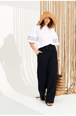 Брюки ELLETTO LIFE 2384 черный 