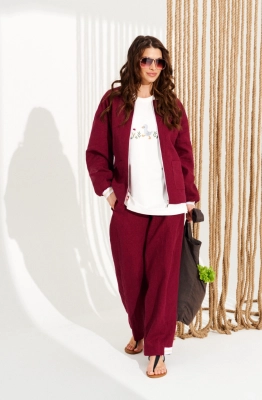 Костюм ELLETTO LIFE 5336 бордо 