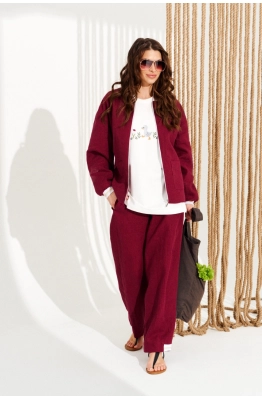 Костюм ELLETTO LIFE 5336 бордо 