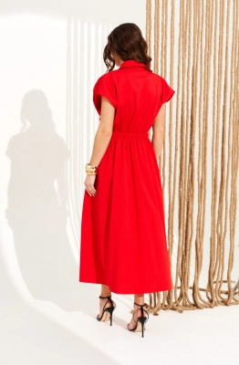 Платье ELLETTO LIFE 11138 красный 