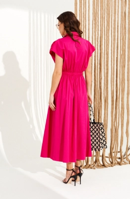 Платье ELLETTO LIFE 11138 фуксия 
