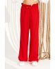 Брюки ELLETTO LIFE 12387 красный