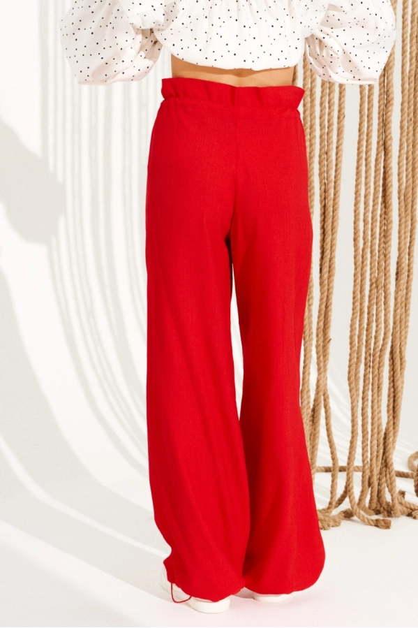 Брюки ELLETTO LIFE 12387 красный