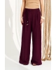 Брюки ELLETTO LIFE 12388 винный