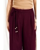 Брюки ELLETTO LIFE 12388 винный