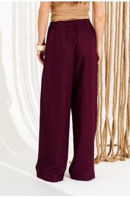Брюки ELLETTO LIFE 12388 винный 