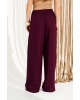Брюки ELLETTO LIFE 12388 винный