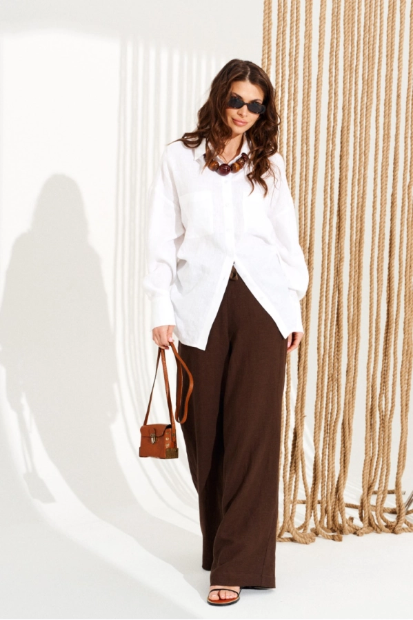 Блуза ELLETTO LIFE 3986 белый