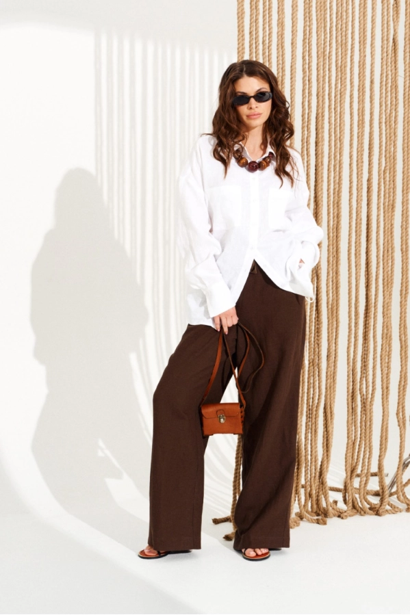 Блуза ELLETTO LIFE 3986 белый