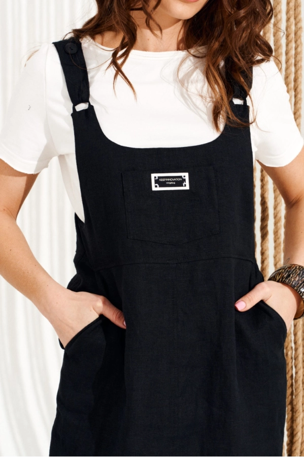 Комплект ELLETTO LIFE 15344 молочно-черный