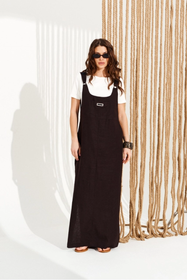 Комплект ELLETTO LIFE 15344 молочно-коричневый