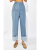 Брюки Lyushe 4329 голубой