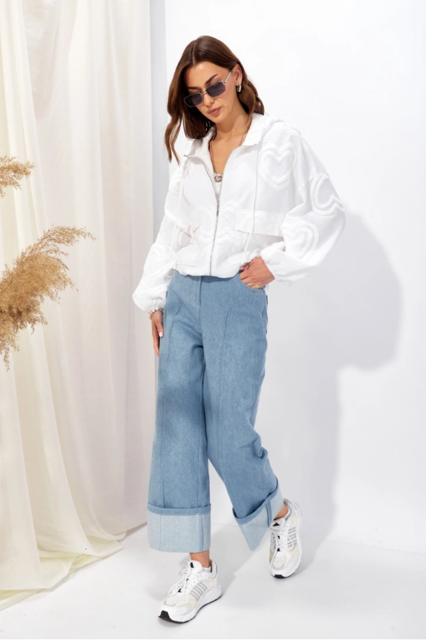 Брюки Lyushe 4329 голубой