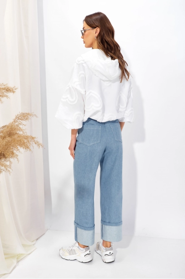 Брюки Lyushe 4329 голубой