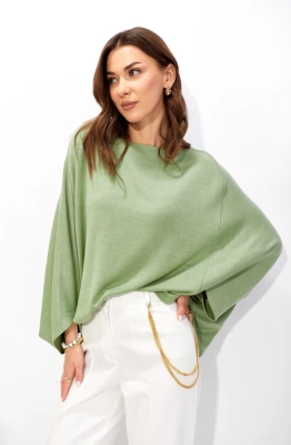 Джемпер Lyushe 4335 зеленый 