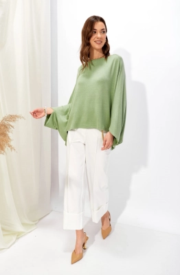 Джемпер Lyushe 4335 зеленый 