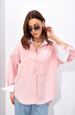 Блуза Lyushe 4352 розовый 