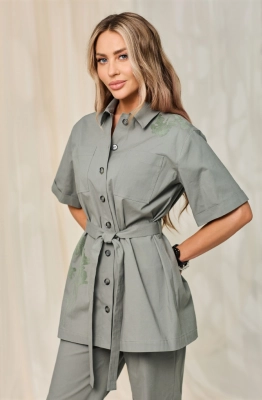 Костюм Golden Valley 6704 зеленый 