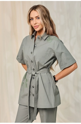 Костюм Golden Valley 6704 зеленый 