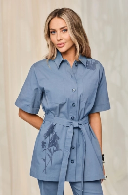 Костюм Golden Valley 6704 голубой 