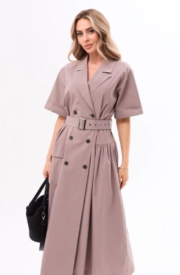 Платье Golden Valley 44334 светло-коричневый 