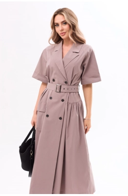 Платье Golden Valley 44334 светло-коричневый 