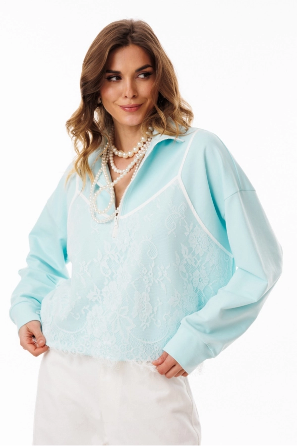 Джемпер EOLA 3056 ментол