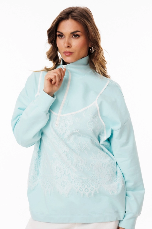 Джемпер EOLA 3056 ментол