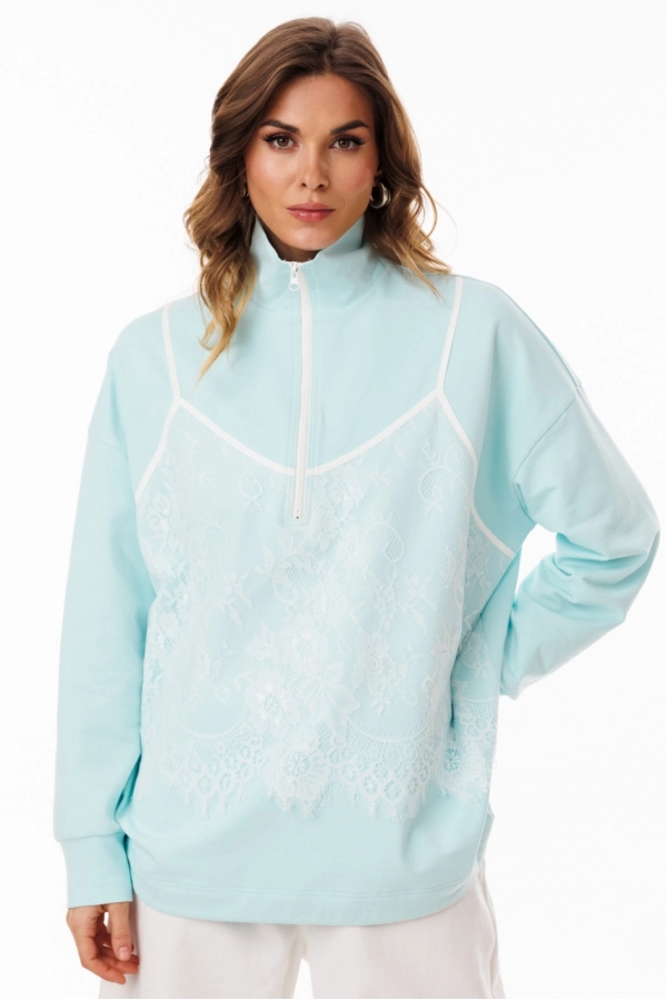 Джемпер EOLA 3056 ментол