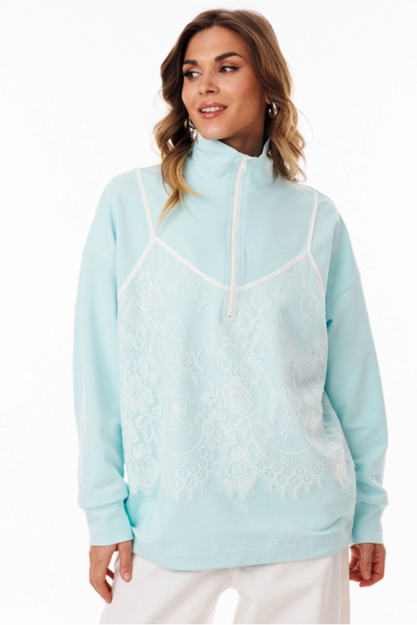 Джемпер EOLA 3056 ментол