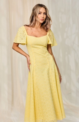 Платье Golden Valley 44350 желтый 