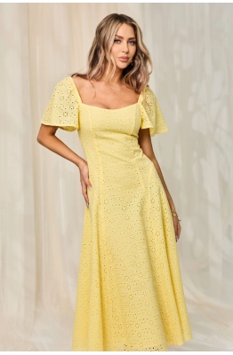 Платье Golden Valley 44350 желтый 