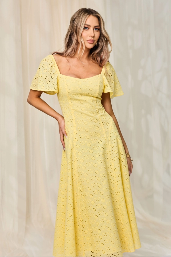 Платье Golden Valley 44350 желтый
