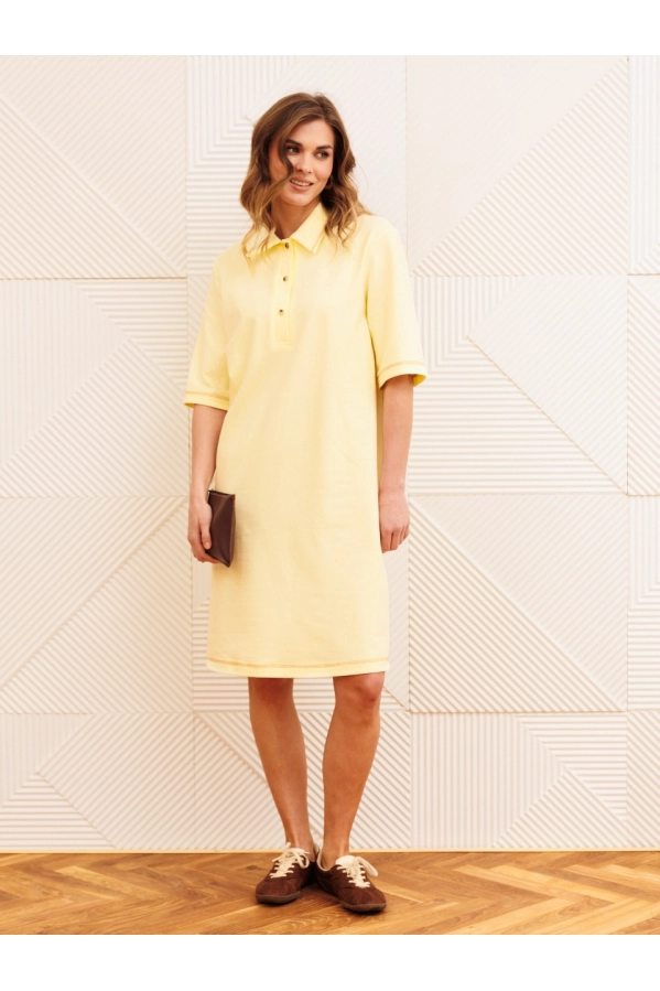 Платье GIZART 5394 сливочное масло