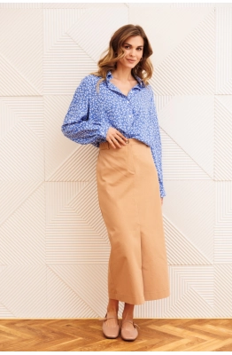 Юбка GIZART 35348/1 мокко мусс 