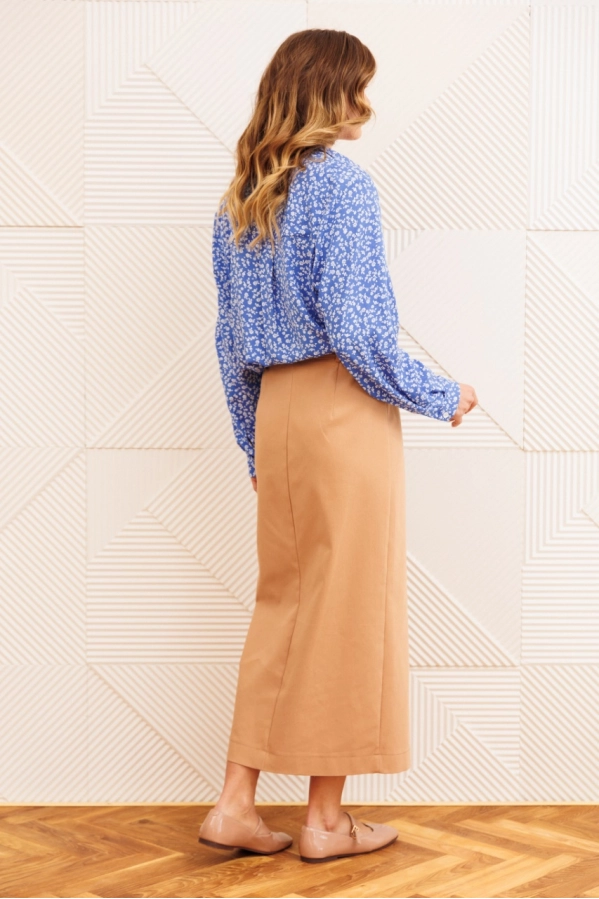 Юбка GIZART 35348/1 мокко мусс