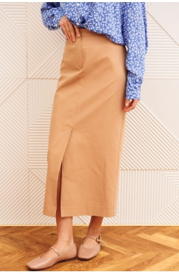 Юбка GIZART 35348/1 мокко мусс 