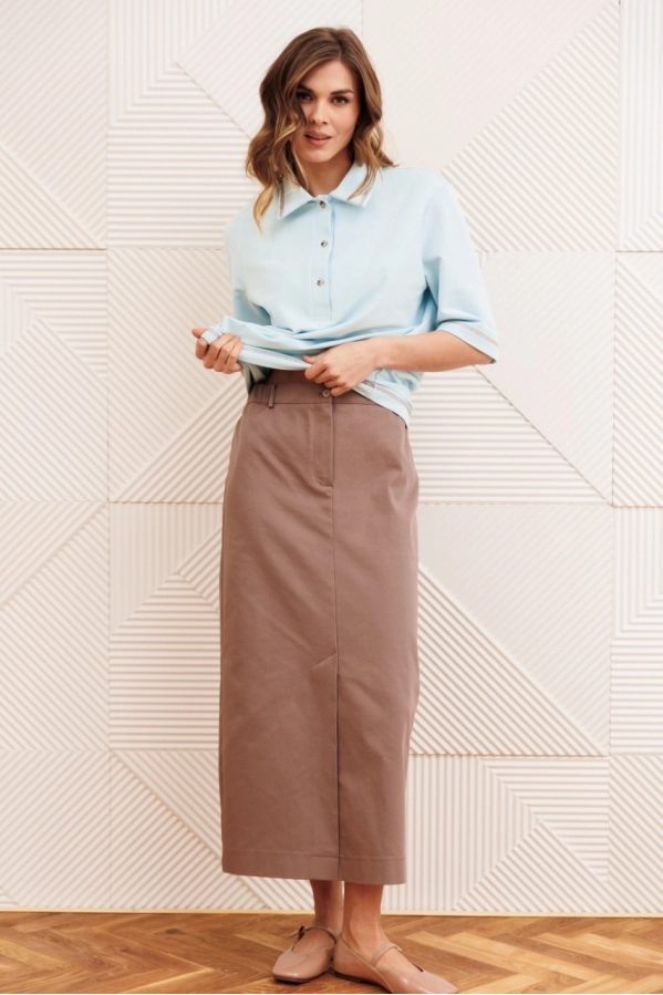 Юбка GIZART 35348/1 капучино