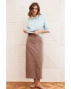 Юбка GIZART 35348/1 капучино