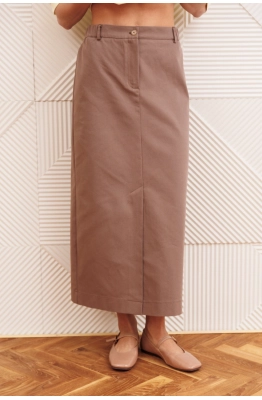 Юбка GIZART 35348/1 капучино 