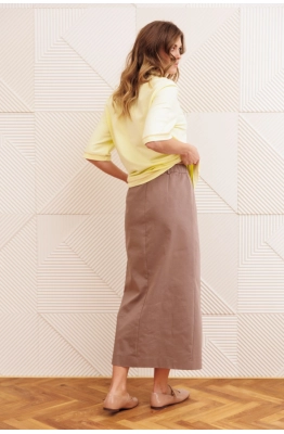 Костюм GIZART 5425 сливочное масло+капучино 