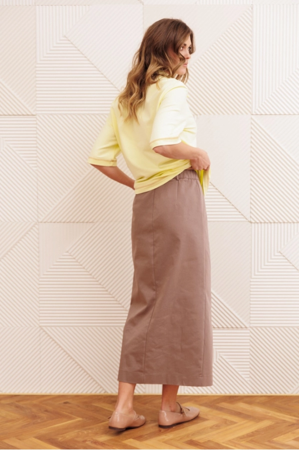 Костюм GIZART 5425 сливочное масло+капучино