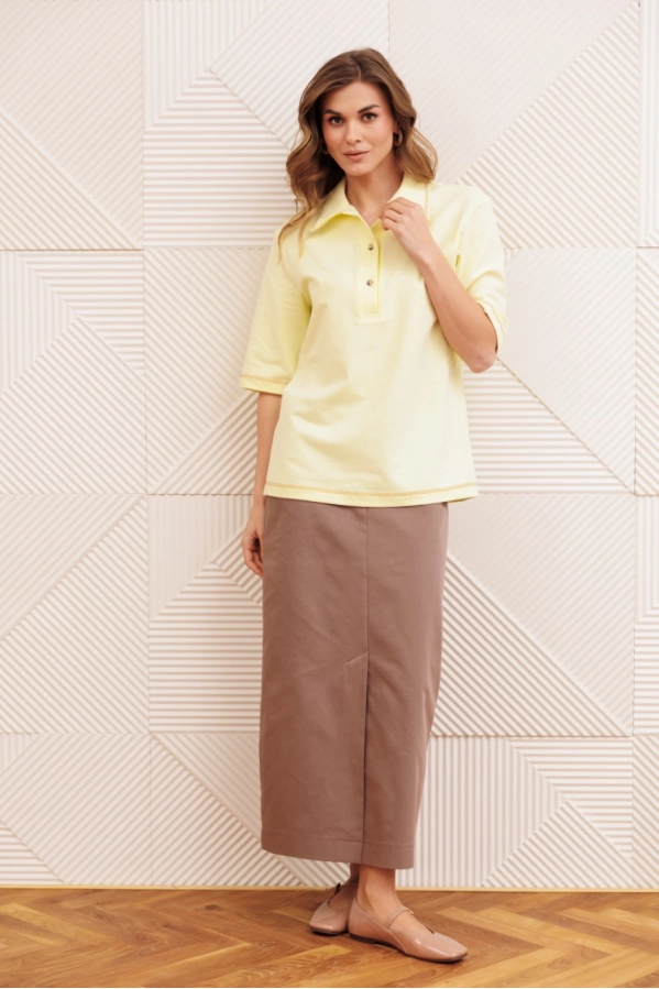 Костюм GIZART 5425 сливочное масло+капучино