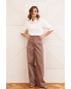 Костюм GIZART 5383 молочный+капучино