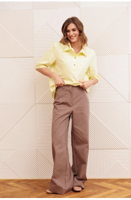 Костюм GIZART 5383 сливочное масло+капучино 