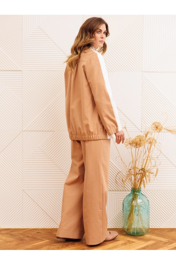 Костюм GIZART 5368 молочный+мокко мусс