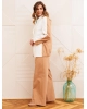 Костюм GIZART 5368 молочный+мокко мусс