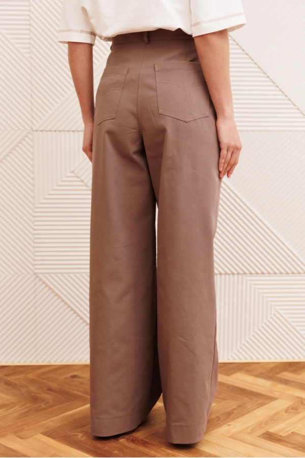 Костюм GIZART 5368 голубой+капучино